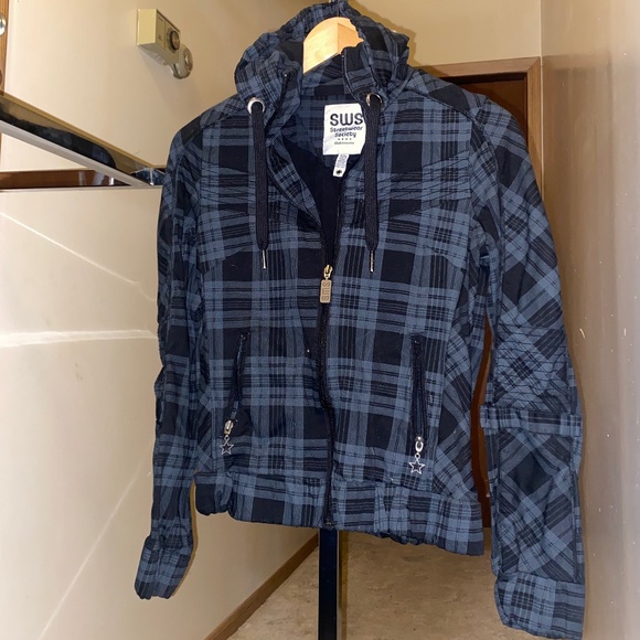 Plaid jacket - Picture 1 of 2